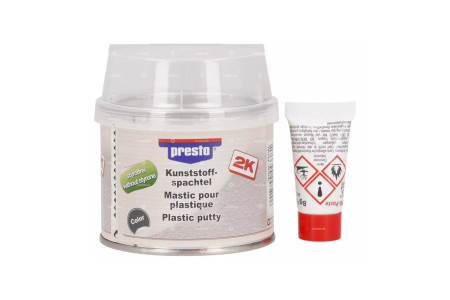 Mastic pour plastique Presto pâte à modeler plastique 250 g