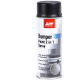 Peinture structurée en spray pour pare-chocs APP Bumper Paint 2 en 1 Spray, 400 ml