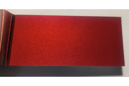 Peinture KIA CR5 RUNWAY RED