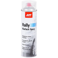 Vernis acrylique en bombe APP Rally Color Spray, 500 ml