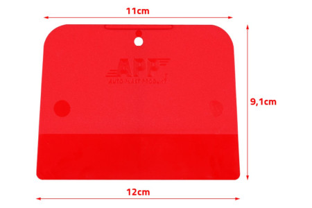 Spatules en polymère APP STS rouges