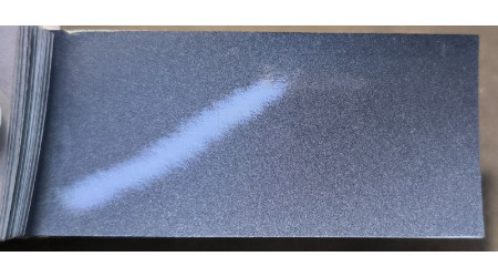 Peinture Chrysler PBQ (XBQ) BLEU ACIER Peinture Chrysler PBQ (XBQ) BLEU ACIER