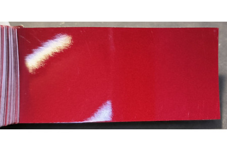 Peinture Chrysler PEL INFERNO RED