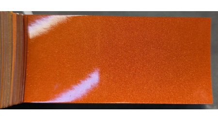 Peinture Chrysler PVG (HVG) MANGO TANGO, ORANGE TOXIQUE