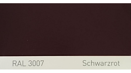 Peinture DAF DB283 (1047, H3349, 3963, RAL 3007) ROUGE NOIR, SCHWARZROT
