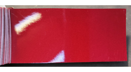 Peinture Dodge PEL (WEL) INFERNO ROUGE