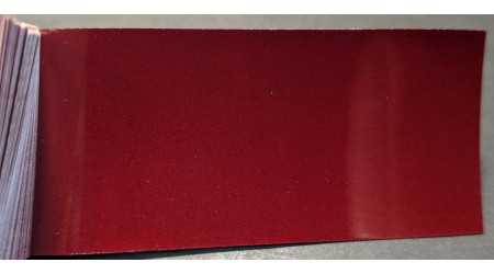 Peinture Fiat 106B ROSSO MARANELLO, ROSSO