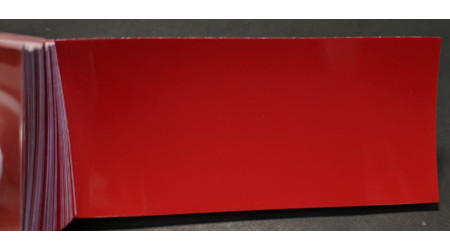 Peinture Fiat 176A ROSSO PASSIONALE, ROSSO MARANELLO, EXOTICA RED