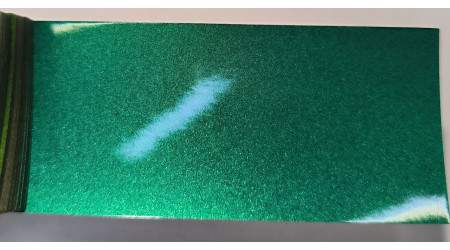 Peinture Fiat 368 VERDE FLAG