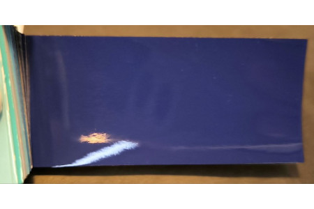 Peinture Fiat 451A BLU CAPRI, BLU SICURO.
