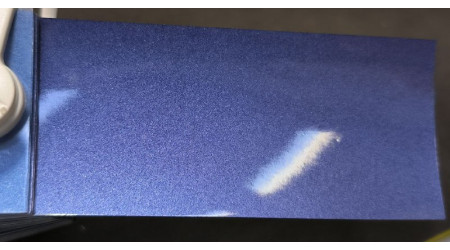 Peinture Fiat 465A BLU BELL