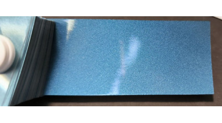 Peinture Fiat 487A BLU LASER