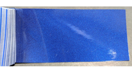 Peinture Fiat 597 BEBOP BLUE, BLU TESEO, Blu Bebop