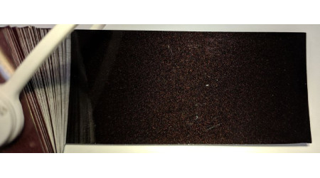 Peinture Fiat 805B NERO ETNA