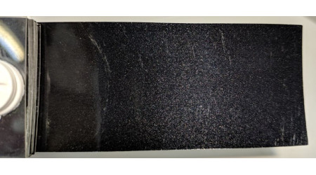Peinture Fiat 876B CROSSOVER NOIR, NERO PROVOCATORE MET, NERO CARBONE