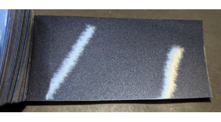 Peinture Honda NH684P BLEU, GRIS BRILLANT