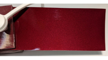 Peinture Honda R504P ROUGE PERLE, rouge rubis, NOUVEAU ROUGE VIVANT