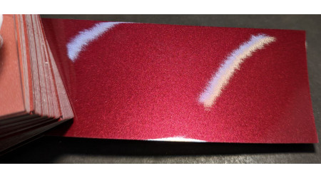 Peinture Honda R525P TANGO ROUGE, NOUVEAU ROUGE