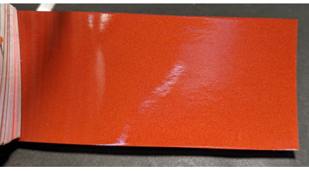 Peinture Honda YR579M FEU CITRON