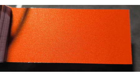 Peinture Isuzu 28U INFERNO ORANGE, ÉCLAT SOLAIRE