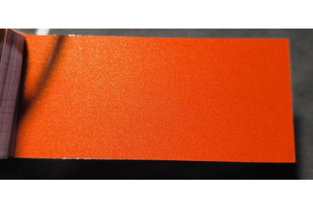 Peinture Isuzu 28U INFERNO ORANGE, ÉCLAT SOLAIRE