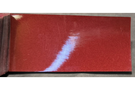 Peinture Jeep EVJ (PVJ) ROUGE CORAIL PROFOND CRISTAL