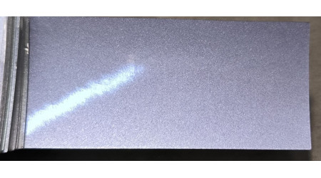 Peinture Jeep PC5 (QC5) LUMIÈRE IRIS, GRIS BLEU CIRRUS