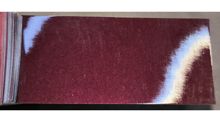 Peinture Jeep PR8 (BR8) ROUGE FONDANT PROFOND Peinture Jeep PR8 (BR8) ROUGE FONDANT PROFOND