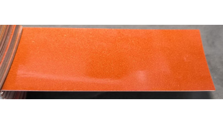 Peinture Jeep PV3 (XV3) FEU AMBRE