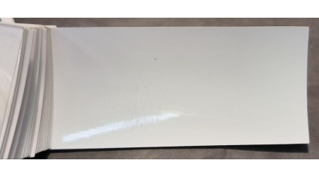 Peinture Jeep PW6 (GW6) BLANC BRILLANT