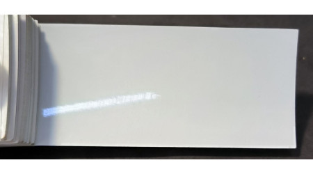 Peinture Jeep PW7 BLANC BRILLANT