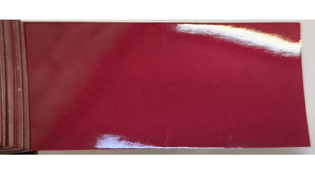 Peinture Jeep RH2 ROUGE POMME CANDY