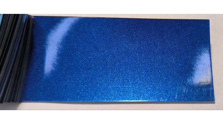Peinture Jeep SBE (PBE) VIPER GTS BLEU