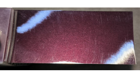 Peinture Jeep ZMQ (PMQ) ROUGE LAVE PROFONDE