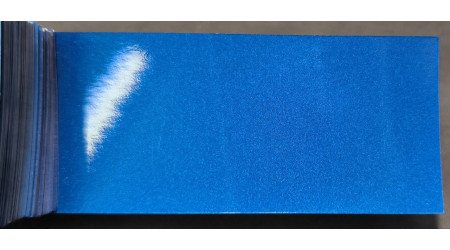 Peinture KIA K3U BLEU ABISAL, BLEU EN POUDRE