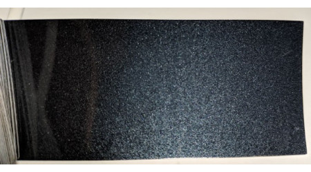 Peinture Mercedes 183 MAGNETIT SCHWARZ, MAGNETITE BLACK, MAGNETITSCHWARZ, MAGNO NACHTSCHWARZ 2