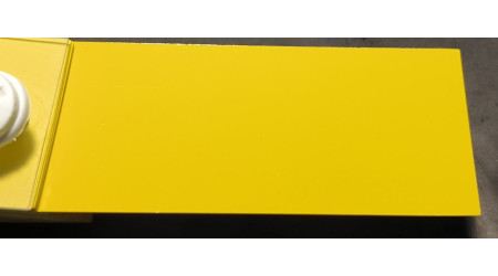 Peinture MINI 902 JAUNE LIQUIDE, DAKARGELB II