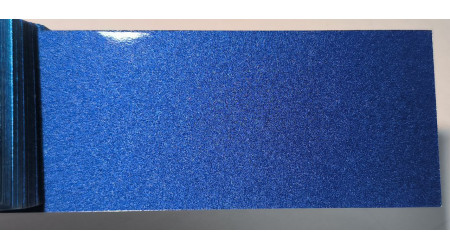 Peinture MINI A63 LIGHTNING BLUE