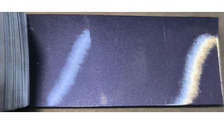 Peinture Mitsubishi D38 BLEU FJORD, BLEU ATLANTIQUE, BLEU ITALIEN