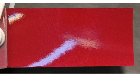 Peinture Mitsubishi P34 ROUGE BRILLANT