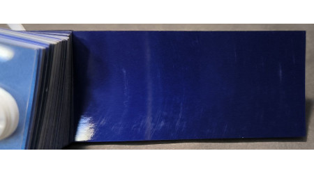 Peinture Mitsubishi T73 ICECELLE BLEU