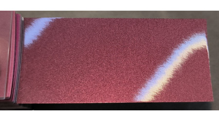 Peinture Nissan AW7 BURBERRY