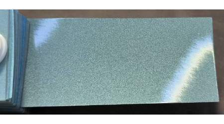 Peinture Nissan BW3 VERT ALPIN, BLEU GRISÉ