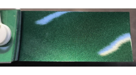 Peinture Nissan DP1 VERDE