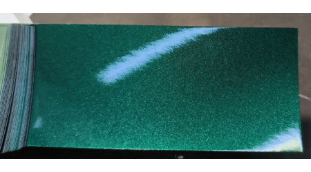 Peinture Nissan DV8 VERT MARIN