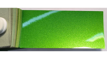 Peinture Nissan JT0 VERT POMME