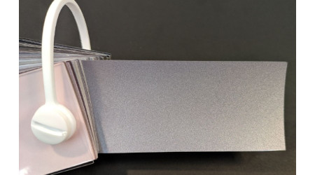 Peinture Nissan LP0 ARGENT PURPLE, AMÉTHYSTE ARGENTÉE
