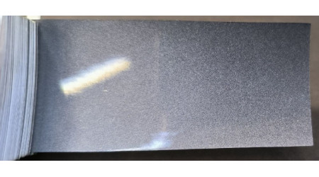 Peinture Opel GYM GRIS ACIER SATINÉ, GRIS ACIER SATINÉ