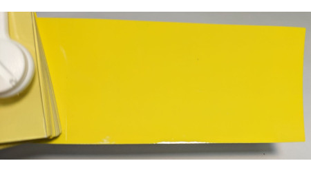 Peinture PEUGEOT/CITROEN KBL JAUNE CITRON, JAUNE, NOUVEAU JAUNE