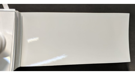 Peinture PEUGEOT/CITROEN KCZ BLANC ANTARCTIQUE, ANTARKTISWEISS